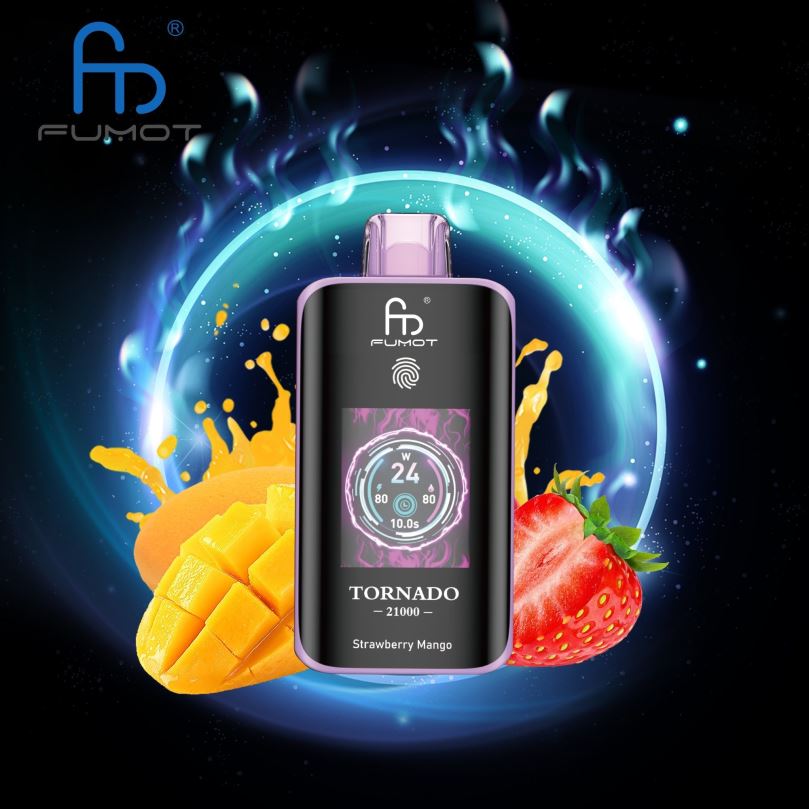 Fumot Tornado 25000 Disposable Vape Strawberry Mango - FZ4TN11 Fumot Vape Online Shop